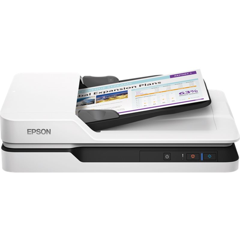 Сканер Epson WorkForce DS-1630 В11В239401 А4, 1200x1200dpi,USB