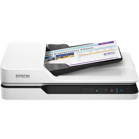 Сканер Epson WorkForce DS-1630 В11В239401 А4, 1200x1200dpi,USB