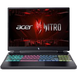 Ноутбук Acer Nitro 16 AN16-41-R5KC NH.QLJAA.001 AMD Ryzen 9 7940HS (4.00-5.20GHz), 16GB DDR5, 1TB SSD, NVIDIA RTX 4070 8GB GDDR6