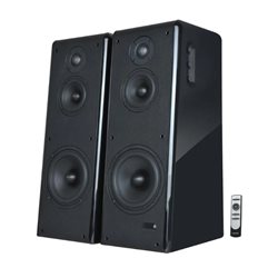 Microlab Speakers SOLO-19 w/REMOTE, Bluetooth, Optical  Toslink, Coaxial 180W