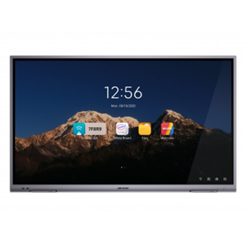 Interactive Flat Panel DS-D5B65RB/C 65" DLED 16:9/6ms/4000:1/178/178/400cd/m2/3840×2160 touch screen