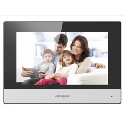 IP видеодомофон HIKVISION DS-KH6320-TE1 (7" TFT LCD/1024x600/PoE/mSD/LAN/Touch/Hik Connect)