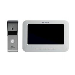 Видеодомофон HIKVISION DS-KIS205T(Grey) Analog уличн IP65