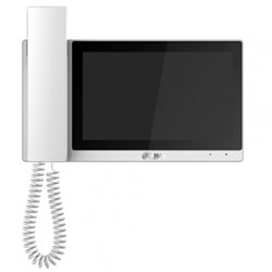 Видеодомофон DAHUA DHI-VTH5421EW-H (7" TFT Touch 1024x600, PoE, LAN, mSDдо32Gb, two–way video call, Plastic+ABS) white