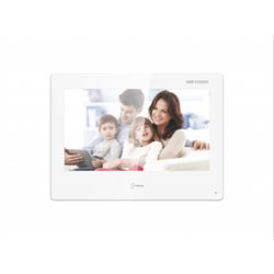 IP монитор видеодомофона HIKVISION DS-KH9310-WTE1(STD)  7" Touch-Screen,Android,PoE,WiFi,WHITE