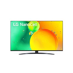 Телевизор 43" LG 43NANO769QA 4K, Smart TV, nano cell, magic