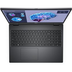 Ноутбук Dell Precision 7680 Mobile Workstation PRE0152287-R0023425-SA Intel Core i7-13850HX (1.50-5.30GHz), 32GB DDR5, 512GB SSD