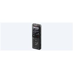 Диктофон SONY ICD-UX570, 4GB, Два стереофонических микрофона, (MP3 48-192kbps/44.1kHz), (LPCM 16bit/44.1kHz), MP3/LPCM, microSD/
