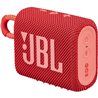 Беспроводная колонка JBL GO 3, 5.1 Bluetooth, 110Hz-20kHz, Waterproof IP67, 3.5 jack, USB-TypeC, Время работы 5ч, Красный[JBLGO3