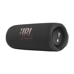 Беспроводная колонка JBL FLIP6 SPEAKER, 30W, 5.1 Bluetooth, 63Hz-20kHz, USB-TypeC, Время работы 12ч, Черный [JBLFLIP6BLK]