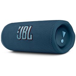 Беспроводная колонка JBL FLIP6 SPEAKER, 30W, 5.1 Bluetooth, 63Hz-20kHz, USB-TypeC, Время работы 12ч, Голубой [JBLFLIP6BLU]