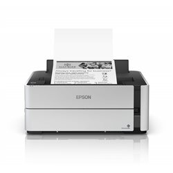 Принтер Epson M1170 A4, 39ppm Black, 2400x1200 dpi, 64-256g/m2, USB, LAN, Wi-Fi,Ресурс стартового набора, Black 11000стр - Т