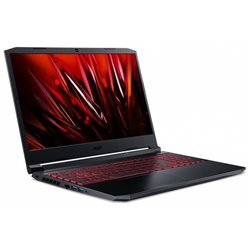 Ноутбук Acer Nitro 5 Gaming(AN515-57-79TD)15.6" FHD 144Hz IPS, i7-11800H(2.3GHz-4.6GHz), 8GB DDR4, 512GB SSD, RTX 3050Ti 4GB, Gb