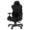 Gaming Chair AD12XLLA-01-B-F AndaSeat T-Pro II Premium BLACK 4D Armrest 65mm wheels Fabric