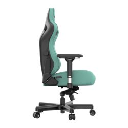 Gaming Chair AD12YDC-XL-01-E-PV/C AndaSeat Kaiser 3 XL BLUE 4D Armrest 65mm wheels PVC Leather
