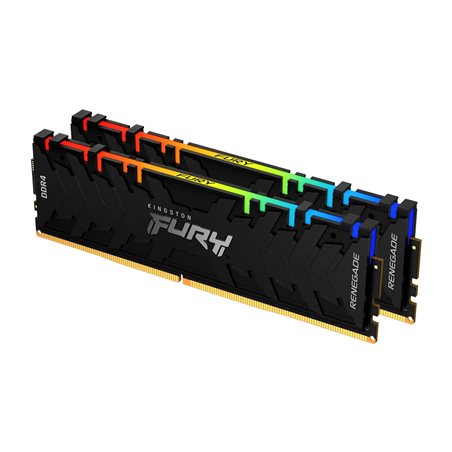 DDR4 16GB (2x8GB) PC-28800 (3600MHz) KINGSTON XMP FURY RENEGADE RGB KF436C16RBAK2/16