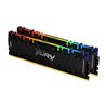 DDR4 16GB (2x8GB) PC-28800 (3600MHz) KINGSTON XMP FURY RENEGADE RGB KF436C16RBAK2/16