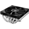 CPU cooler DEEPCOOL AN600 LGA1700/1200/115*/AMD 120mm Black PWM FDB fan,500-1850rpm, 6HP