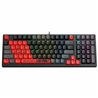 A4TECH BLOODY S98 SPORTS BLOODY BLACK GAMING MECHANICAL BLMS RED SWITCH RGB KEYBOARD USB US+RUS