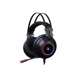 Наушники с микрофоном A4Tech BLOODY G260P RGB Gaming  3.5mm Black
