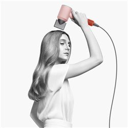 Фен Dyson Supersonic Hair Dryer HD15 CP, Концентратор для укладки, Насадка-концентратор, Насадка для бережного высушивания волос