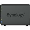 Сетевой накопитель (NAS) Synology DiskStation DS223 Realtek RTD1619B (1.70GHz), 2GB DDR4, 2x3.5"/2.5" SATA, RAID 0,1,JBOD,Synolo