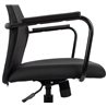 Кресло игровое Zombie ONE, макс.нагрузка 120 кг, регулировка высоты/жесткости, эко.кожа/ткань, черный с подголовником, ID1878767