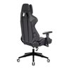 Кресло игровое Zombie VIKING 4 AERO Edition, макс.нагрузка 150 кг, регулировка высоты/наклона/жесткости, ткань/эко.кожа, черный,