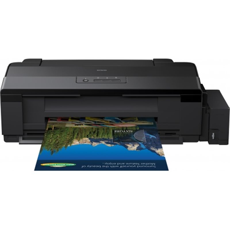 Принтер Epson L1800 (A3+, 15ppm A4, 191 sec A3, 5760x1440 dpi, 64-300g/m2, USB,China)