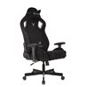 Кресло игровое KNIGHT OUTRIDER LTD, макс.нагрузка 150 кг, регулировка высоты, блокировка наклона, ткань/металл, черный, ID173748