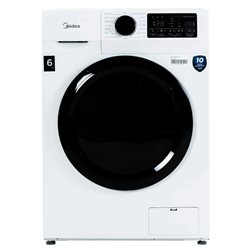 Стиральная машина Midea MFN11W60B/W-KZ Slim