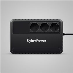 ИБП Line-Interactive CyberPower BU600E 600VA/360W (3 EURO) 