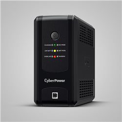 ИБП Line-Interactive CyberPower UT650EG 650VA/390W USB/RJ11/45 (3 EURO) 