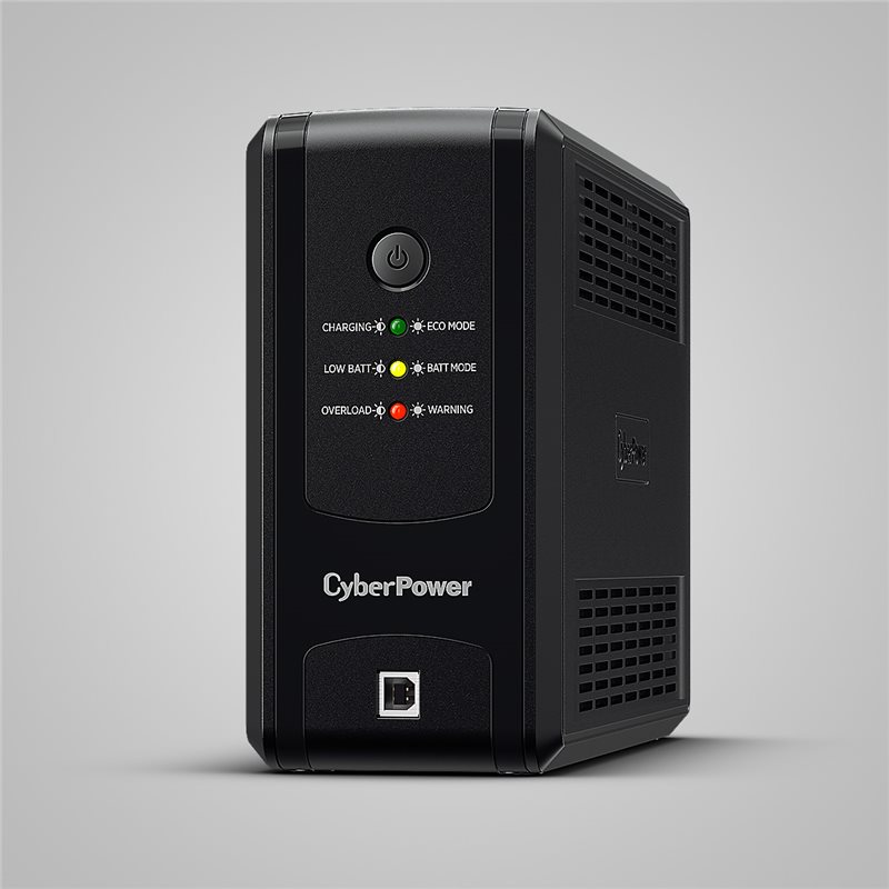 ИБП Line-Interactive CyberPower UT850EG 850VA/480W USB/RJ11/45 (3 EURO) 