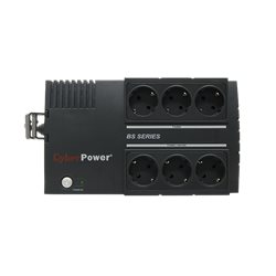 ИБП Line-Interactive CyberPower BS650E 650VA/390W USB (4+4 EURO)