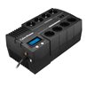 ИБП Line-Interactive CyberPower BR700ELCD 700VA/420W USB/RJ11/45 (4+4 EURO) 