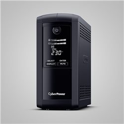 ИБП Line-Interactive CyberPower VP700EILCD 700VA/390W USB/RS-232/RJ11/45 (6 IEC С13)