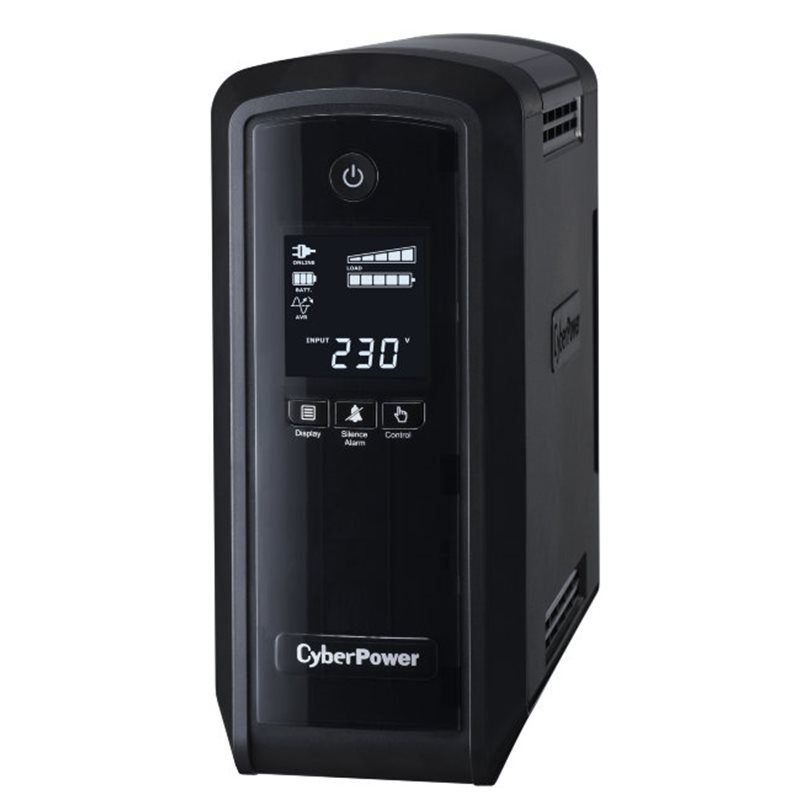 ИБП Line-Interactive CyberPower CP900EPFCLCD 900VA/540W USB/RJ11/45 (6 EURO) 