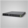 ИБП Line-Interactive CyberPower PR1000ELCDRT1U 1000VA/670W USB/RS-232/EPO/SNMPslot (6 IEC С13) 