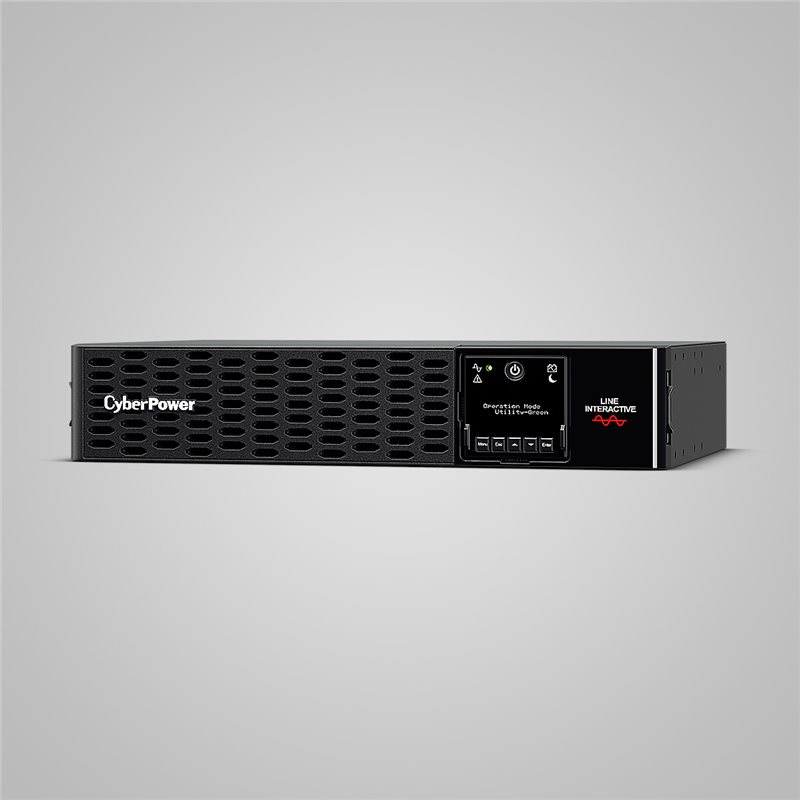 ИБП Line-Interactive CyberPower PR1000ERTXL2U NEW 1000VA/1000W USB/RS-232/EPO/Dry/SNMPslot (10 х IEC С13) (12V / 7AH х 4)