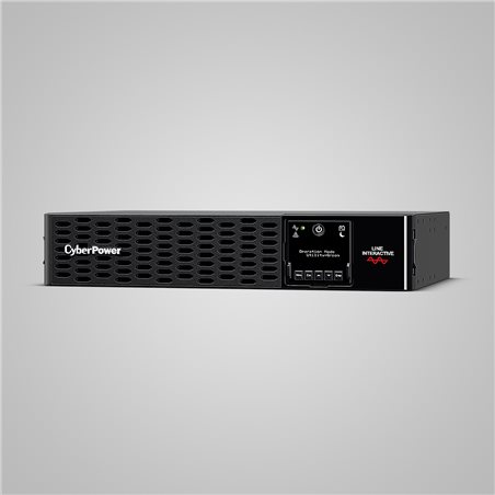 ИБП Line-Interactive CyberPower PR1000ERTXL2U NEW 1000VA/1000W USB/RS-232/EPO/Dry/SNMPslot (10 х IEC С13) (12V / 7AH х 4)