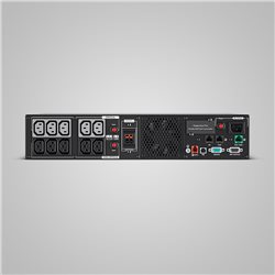 ИБП Line-Interactive CyberPower PR1000ERTXL2U NEW 1000VA/1000W USB/RS-232/EPO/Dry/SNMPslot (10 х IEC С13) (12V / 7AH х 4)