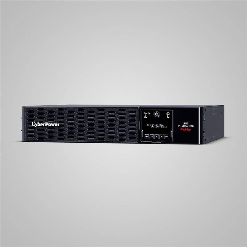 ИБП Line-Interactive CyberPower PR2200ERTXL2U NEW 2200VA/2200W USB/RS-232/EPO/Dry/SNMPslot (IEC C13 x 6, IEC C19 x 2) (12V / 9AH