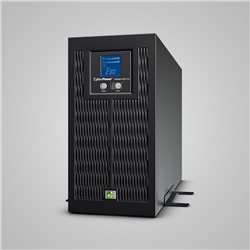 ИБП Line-Interactive CyberPower PR6000ELCDRTXL5U 6000VA/4500W USB/RS-232/Dry/EPO/SNMPslot/RJ11/45/ВБМ (8 IEC С13, 2 IEC C19, 1 к