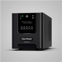 ИБП Line-Interactive CyberPower PR750ELCD 750VA/675W USB/RS-232/EPO/SNMPslot (6 IEC С13) 