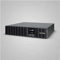 ИБП Online CyberPower OLS1000ERT2U 1000VA/900W USB/RS-232/EPO/SNMPslot/RJ11/45/ВБМ (6 IEC С13) 