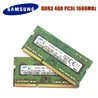 Оперативная память Samsung 4GB 1Rx8 PC3L-12800S DDR3 1600MHz SO-DIMM RAM  1.35v