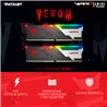 Оперативная память DDR5 32GB (2x16GB) PC5-49600 (7200MHz) Patriot Viper VENOM RGB CL34 [PVVR532G720C34K]