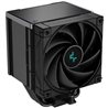 CPU cooler DEEPCOOL AK500 ZERO DARK LGA1700/1200/115*/20*AMD 120mm Black PWM FDB fan,500-1850rpm,5HP