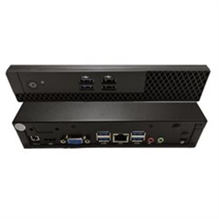 Мини ПК SHARE i3-12100, 8GB SODIMM DDR4, 512GB SSD m.2 NVMe, WiFi, Bluetooth, VGA, HDMI, 4xUSB, LAN, Audio, Черный [FXH610]